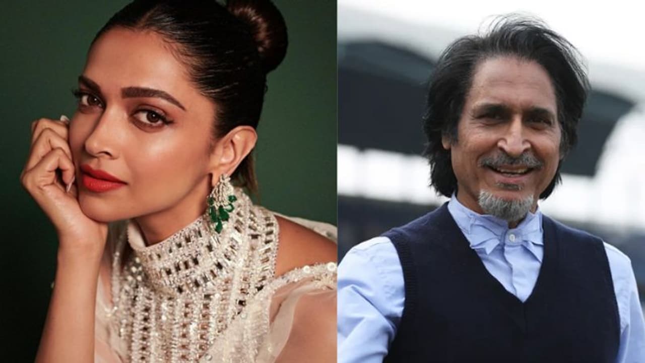 "Deepika Padukone is my favourite", says former Pakistani Cricketer Ramiz Raja