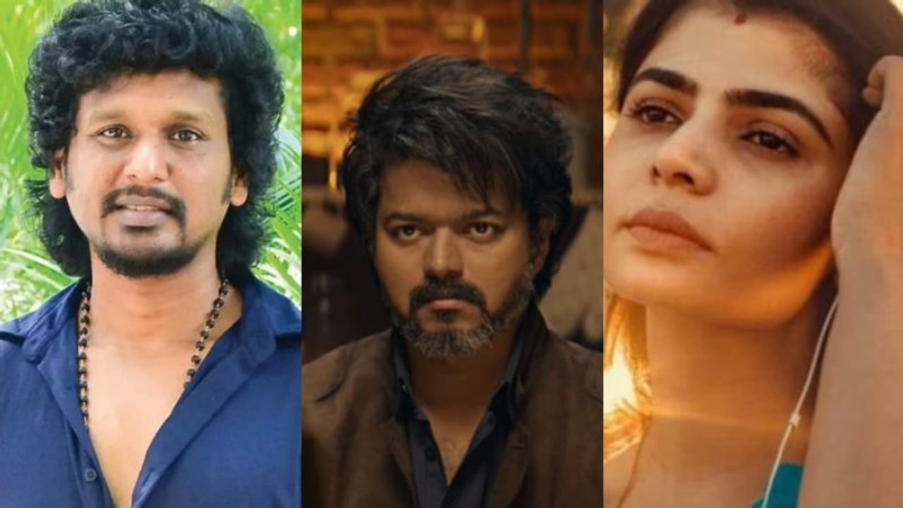 ലിയോയില്‍ തൃഷയ്‍ക്ക് ചിൻമയിയുടെ ശബ്‍ദം, സംവിധായകൻ ലോകേഷിനും വിജയ്‍ക്കും പ്രശംസ