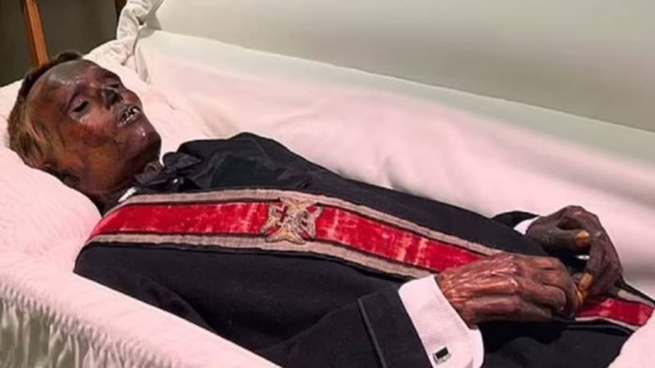 128 വർഷം പ്രദർശിപ്പിച്ച ശേഷം ആ മമ്മിയെ അടക്കം ചെയ്യുന്നു; ആരാണ് 'സ്റ്റോൺമാൻ വില്ലി'?