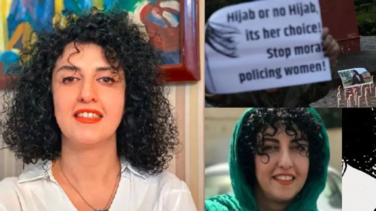 31 ವರ್ಷ ಶಿಕ್ಷೆಗೊಳಗಾಗಿ ಜೈಲಲ್ಲಿರುವ ಇರಾನ್‌ ಮಹಿಳಾ ಹಕ್ಕುಗಳ ಹೋರಾಟಗಾರ್ತಿಗೆ ನೊಬೆಲ್