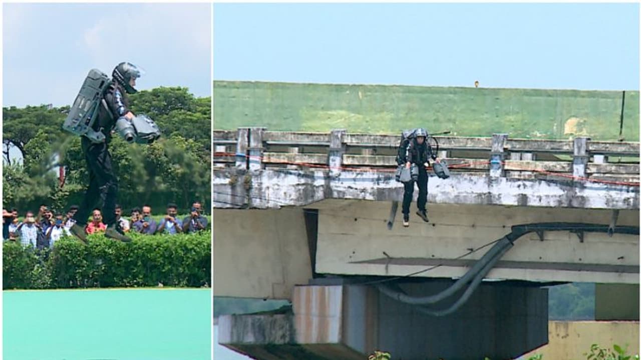 എനിക്ക് പറക്കണം! റീലിൽ തരംഗമായ ആവശ്യത്തിന് ഇവിടെ പരിഹാരമുണ്ട്, 80 മൈൽ വരെ വേഗത്തിൽ അങ്ങ് പറക്കാമന്നേ... എനിക്ക് പറക്കണം! റീലിൽ തരംഗമായ ആവശ്യത്തിന് ഇവിടെ പരിഹാരമുണ്ട്, 80 മൈൽ വരെ വേഗത്തിൽ അങ്ങ് പറക്കാമന്നേ...