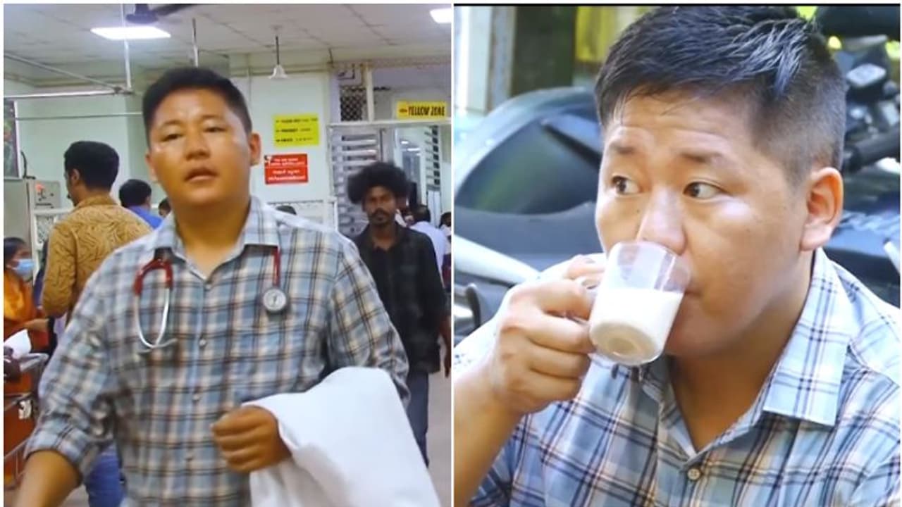 'പച്ച മലയാളം' സംസാരിച്ച് നാഗാലാന്‍ഡ് ഡോക്ടര്‍; കേരളത്തെ കുറിച്ച് പറഞ്ഞത് കേട്ടാല്‍ 'ഞെട്ടും', വീഡിയോ