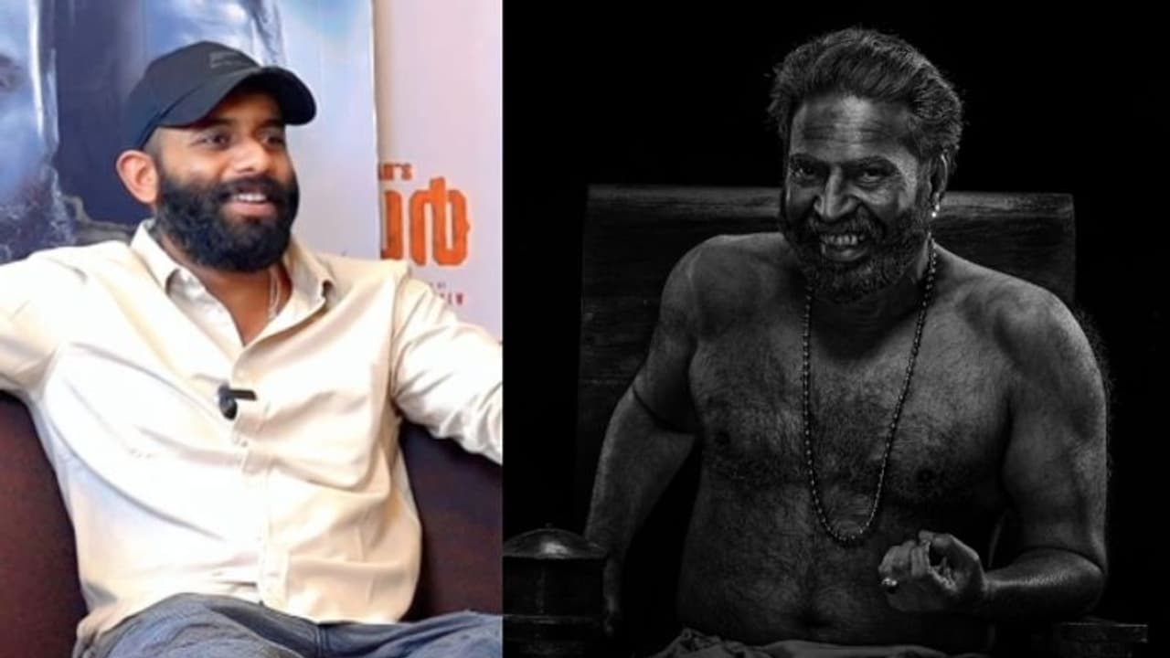 ആ വേഷത്തിൽ മമ്മൂക്കയെ കണ്ടതും ഷോക്കായി, ഒരിക്കലും പ്രതീക്ഷിച്ചില്ല: 'ഭ്രമയുഗ'ത്തെ കുറിച്ച് അർജുൻ ആ വേഷത്തിൽ മമ്മൂക്കയെ കണ്ടതും ഷോക്കായി, ഒരിക്കലും പ്രതീക്ഷിച്ചില്ല: 'ഭ്രമയുഗ'ത്തെ കുറിച്ച് അർജുൻ