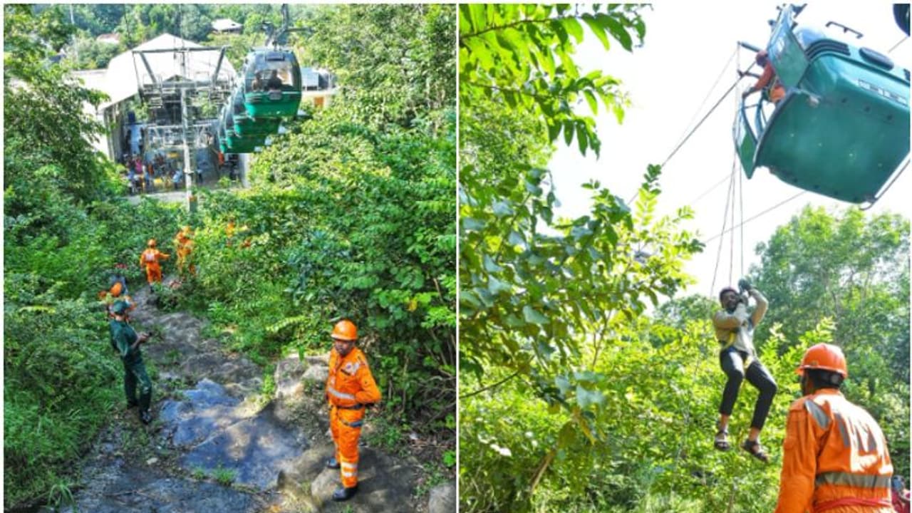 'ജടായു എർത്ത് സെന്ററിലെ കേബിൾ കാർ പ്രവർത്തനരഹിതമായി, യുവാക്കൾ കുടുങ്ങി'; ഉടൻ ചെയ്തത്, വിശദീകരിച്ച് കളക്ടർ