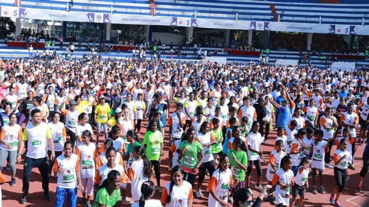ಅ.8ಕ್ಕೆ 10ನೇ ಆವೃತ್ತಿ ಬೆಂಗಳೂರು ಮ್ಯಾರಥಾನ್‌, 20 ಸಾವಿರಕ್ಕೂ ಹೆಚ್ಚು ಅಥ್ಲೀಟ್ಸ್‌ ಭಾಗಿ!