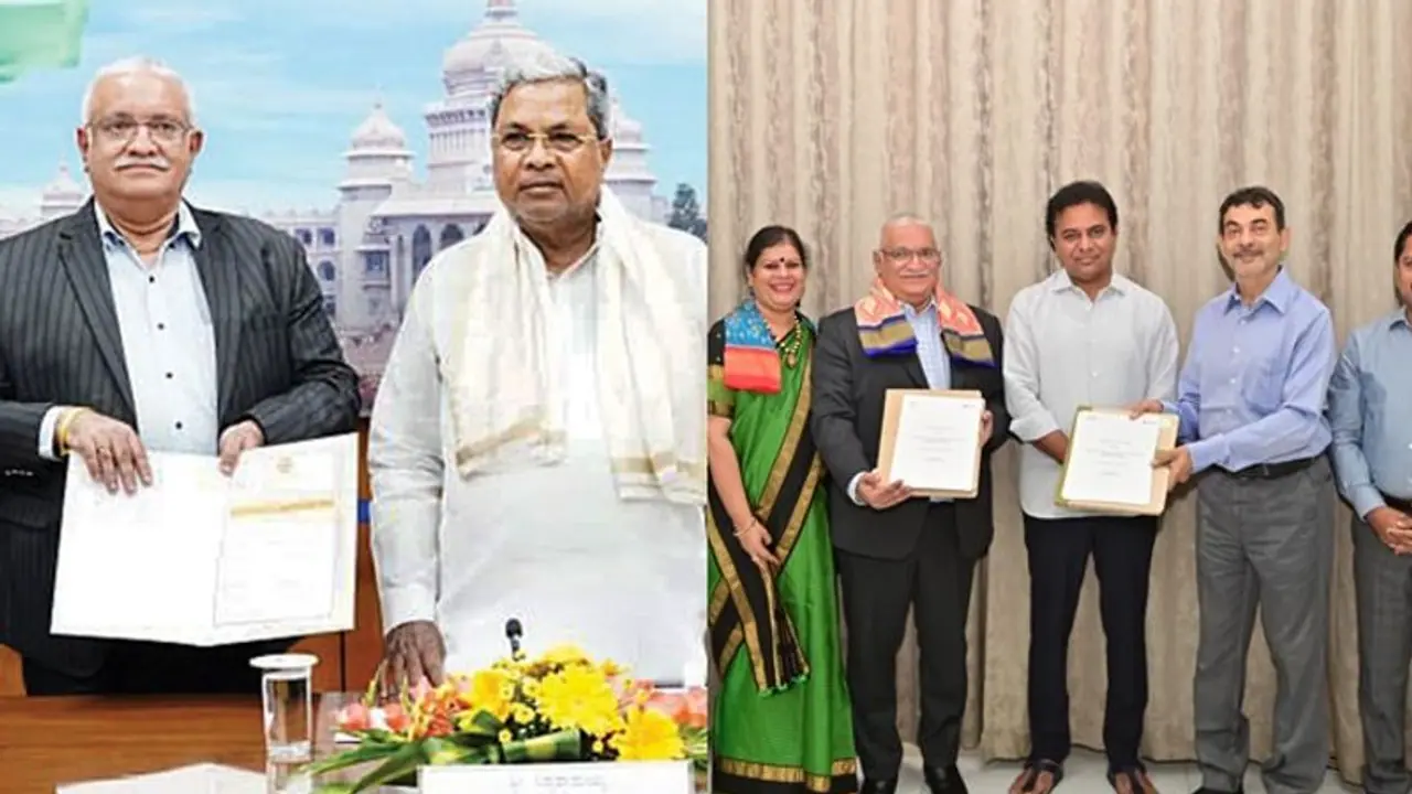 ರಾಜಕೀಯದಲ್ಲಿ ಮುಳುಗಿದ ಸರ್ಕಾರ, ಕರ್ನಾಟಕದ ಸೆಮಿಕಂಡಕ್ಟರ್ ಒಪ್ಪಂದ ಕಸಿದುಕೊಂಡ ತೆಲಂಗಾಣ! ರಾಜಕೀಯದಲ್ಲಿ ಮುಳುಗಿದ ಸರ್ಕಾರ, ಕರ್ನಾಟಕದ ಸೆಮಿಕಂಡಕ್ಟರ್ ಒಪ್ಪಂದ ಕಸಿದುಕೊಂಡ ತೆಲಂಗಾಣ!