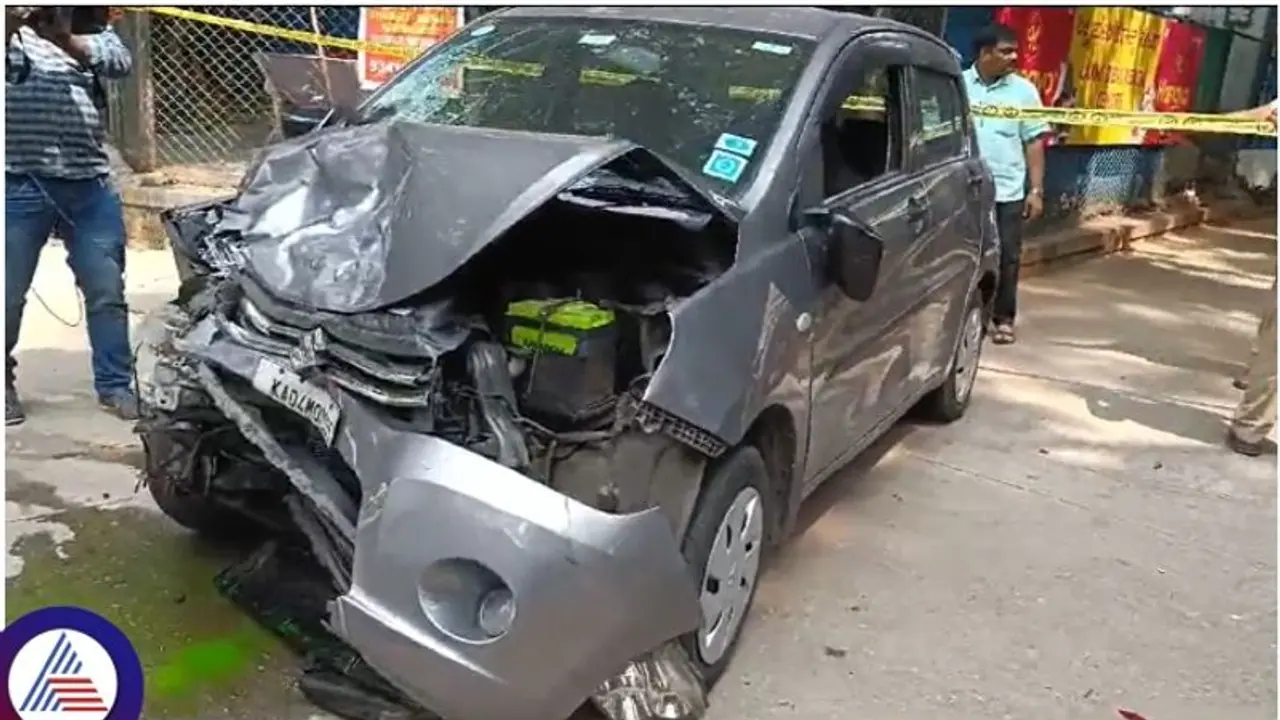 Bengaluru ಮಹಾರಾಣಿ ಕಾಲೇಜು ಕ್ಯಾಂಪಸ್ನಲ್ಲಿ ವಿದ್ಯಾರ್ಥಿಗಳಿಗೆ ಗುದ್ದಿದ ಕಾರು: ಗಾಯಾಳುಗಳು ಆಸ್ಪತ್ರೆಗೆ ದಾಖಲು Bengaluru ಮಹಾರಾಣಿ ಕಾಲೇಜು ಕ್ಯಾಂಪಸ್ನಲ್ಲಿ ವಿದ್ಯಾರ್ಥಿಗಳಿಗೆ ಗುದ್ದಿದ ಕಾರು: ಗಾಯಾಳುಗಳು ಆಸ್ಪತ್ರೆಗೆ ದಾಖಲು