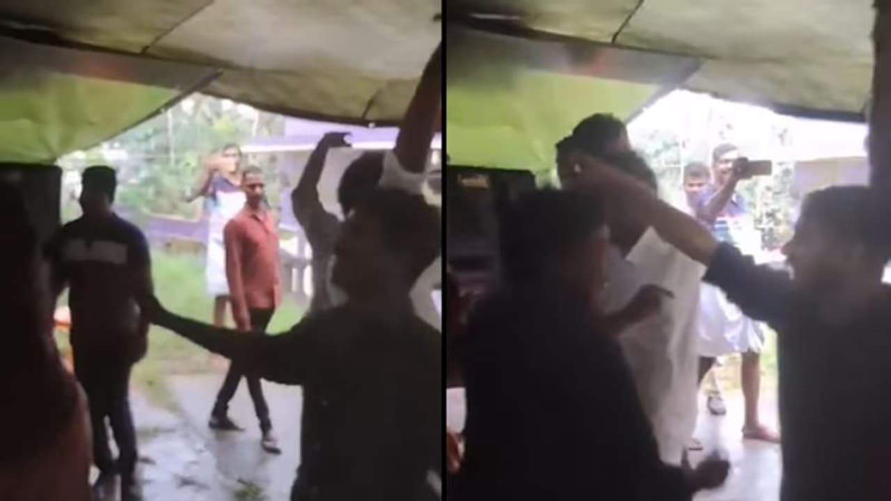 ഭാര്യ ഒളിച്ചോടിയതിന് പിന്നാലെ ഭര്ത്താവ് ബിരിയാണി സല്ക്കാരം നടത്തിയെന്ന തരത്തില് വീഡിയോ... ഭാര്യ ഒളിച്ചോടിയതിന് പിന്നാലെ ഭര്ത്താവ് ബിരിയാണി സല്ക്കാരം നടത്തിയെന്ന തരത്തില് വീഡിയോ...