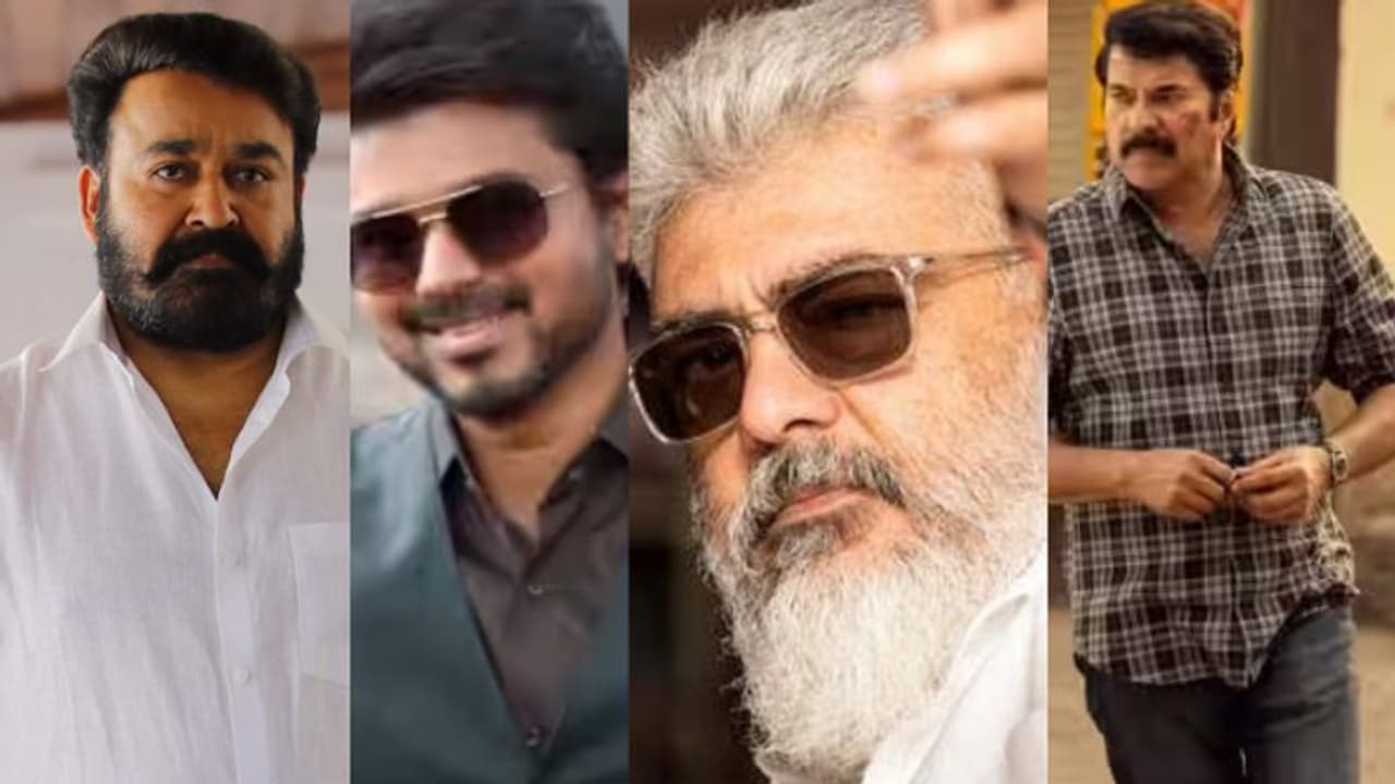 ആദ്യ 10ല്‍ മോഹൻലാലും മമ്മൂട്ടിയുമില്ല, കളക്ഷനില്‍ വിജയ് പതിനാറാമൻ, ഒന്നാമൻ അജിത്തും രജനികാന്തുമല്ല
