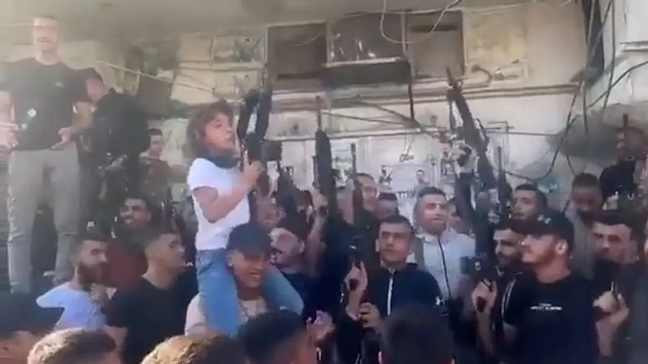 WATCH: Videos of Palestinians celebrating Hamas led group's attack on southern Israel goes viral WATCH: Videos of Palestinians celebrating Hamas led group's attack on southern Israel goes viral