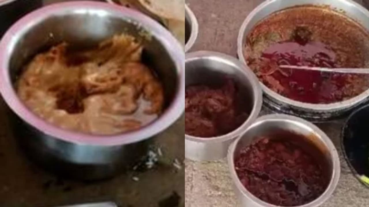 കോഴിയിറച്ചി, ന്യൂഡിൽസ്, നെയ്ച്ചോർ... കണ്ണൂരിൽ ഹോട്ടലുകളിൽ നിന്ന് പഴകിയ ഭക്ഷണം പിടികൂടി കോഴിയിറച്ചി, ന്യൂഡിൽസ്, നെയ്ച്ചോർ... കണ്ണൂരിൽ ഹോട്ടലുകളിൽ നിന്ന് പഴകിയ ഭക്ഷണം പിടികൂടി