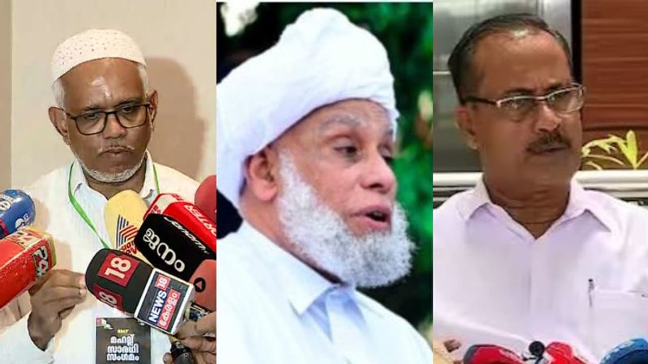 പിഎംഎ സലാമിന്റെ വിമർശനം;അതൃപ്തി വീണ്ടും പരസ്യമാക്കി സമസ്ത, കത്തയച്ചതിൽ തെറ്റില്ലെന്ന് അബ്ദുസമദ് പൂക്കോട്ടൂർ പിഎംഎ സലാമിന്റെ വിമർശനം;അതൃപ്തി വീണ്ടും പരസ്യമാക്കി സമസ്ത, കത്തയച്ചതിൽ തെറ്റില്ലെന്ന് അബ്ദുസമദ് പൂക്കോട്ടൂർ