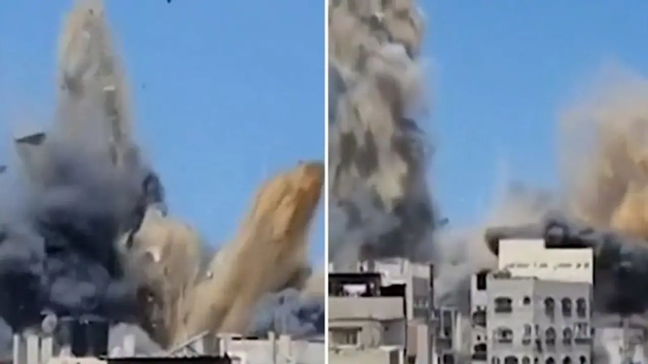 യുദ്ധം തുടങ്ങി, വിജയം വരിക്കുമെന്ന് നെതന്യാഹു; തിരിച്ചടി തുടങ്ങി ഇസ്രായേൽ, ഗാസയിൽ രണ്ട് വ്യോമാക്രമണങ്ങൾ യുദ്ധം തുടങ്ങി, വിജയം വരിക്കുമെന്ന് നെതന്യാഹു; തിരിച്ചടി തുടങ്ങി ഇസ്രായേൽ, ഗാസയിൽ രണ്ട് വ്യോമാക്രമണങ്ങൾ