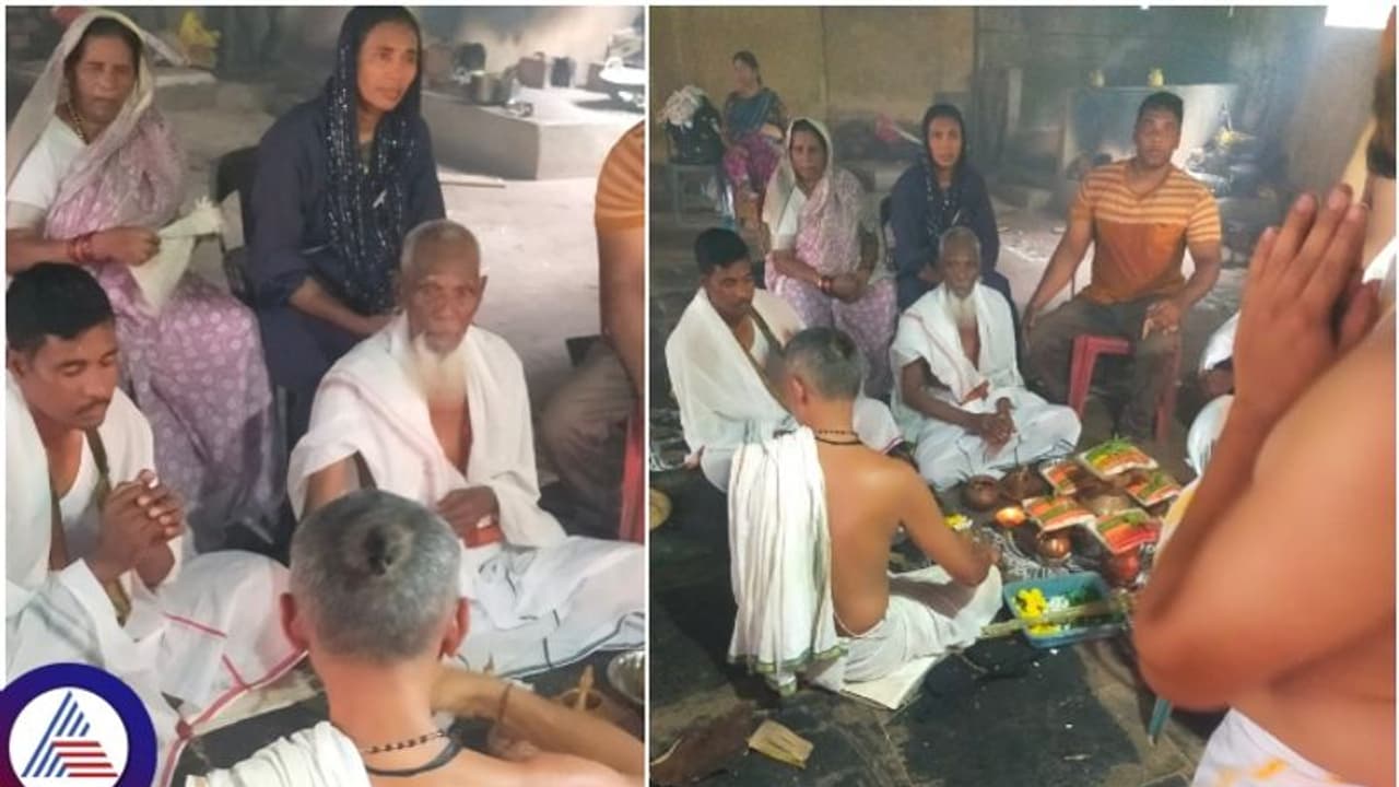ಗೋಕರ್ಣದಲ್ಲಿ ಹಿಂದೂ ಸಂಪ್ರದಾಯದಂತೆ ಪಿತೃ ಕಾರ್ಯ ನೆರವೇರಿಸಿದ ಮುಸ್ಲಿಂ ಕುಟುಂಬ! ಗೋಕರ್ಣದಲ್ಲಿ ಹಿಂದೂ ಸಂಪ್ರದಾಯದಂತೆ ಪಿತೃ ಕಾರ್ಯ ನೆರವೇರಿಸಿದ ಮುಸ್ಲಿಂ ಕುಟುಂಬ!
