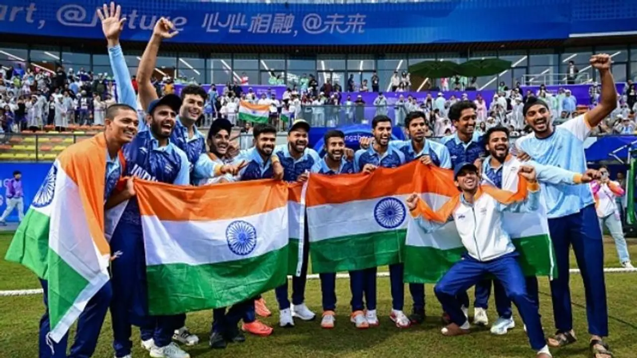 അഫ്ഗാനെതിരായ ഫൈനല്‍ മഴ മുടക്കിയിട്ടും ഏഷ്യന്‍ ഗെയിംസ് ക്രിക്കറ്റില്‍ ഇന്ത്യ എങ്ങനെ സ്വര്‍ണം നേടി, കാരണമിതാണ്