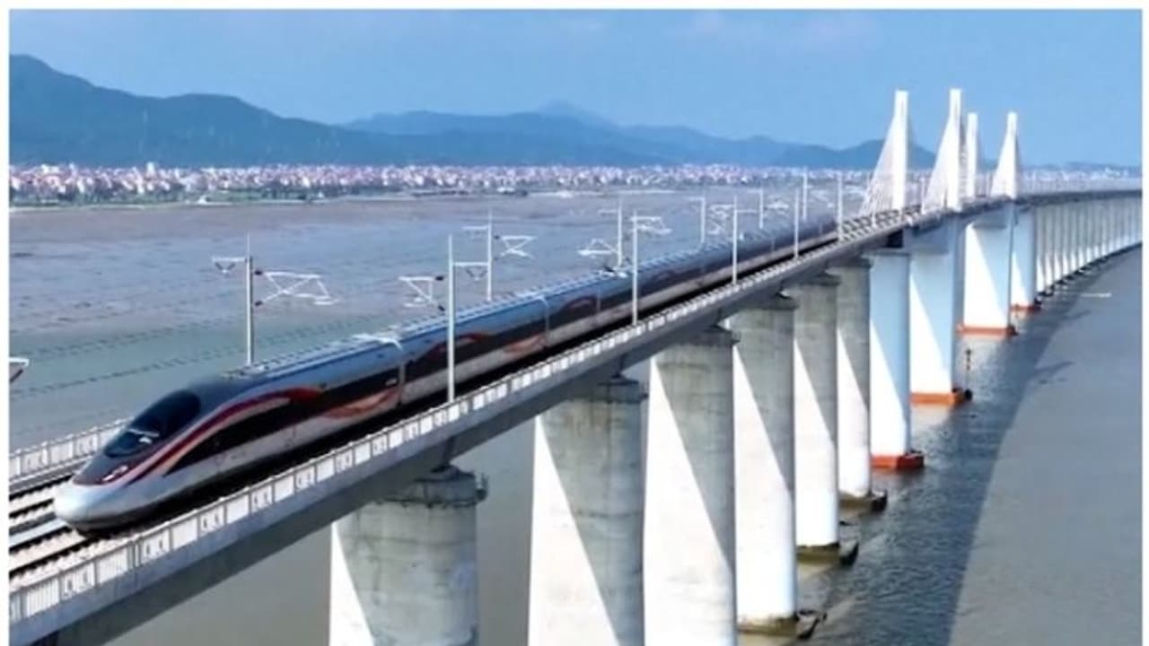 2026ರಲ್ಲಿ ಭಾರತದ ಮೊದಲ ಬುಲೆಟ್‌ ಟ್ರೇನ್‌ ಕಾರ್ಯಾರಂಭ, ರೈಲ್ವೆ ಸಚಿವರ ಮಾಹಿತಿ