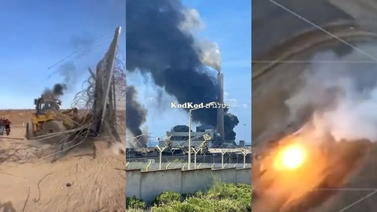 Israel Palestine Conflict: 7 ಸಾವಿರ ರಾಕೆಟ್ ಫೈರ್ ಮಾಡಿದ ಬಂಡುಕೋರರು, ಹಮಾಸ್ಗೆ ಬೆಂಬಲ ನೀಡಿದ ಇರಾನ್! Israel Palestine Conflict: 7 ಸಾವಿರ ರಾಕೆಟ್ ಫೈರ್ ಮಾಡಿದ ಬಂಡುಕೋರರು, ಹಮಾಸ್ಗೆ ಬೆಂಬಲ ನೀಡಿದ ಇರಾನ್!