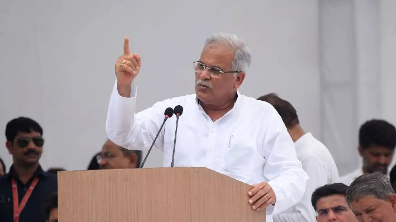 'Wait till November 17': CM Bhupesh Baghel's sarcastic jibe amid Mahadev betting app row