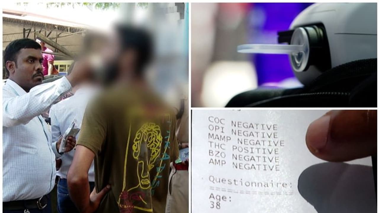 ലഹരി ഉപയോഗിച്ച് പൊതുനിരത്തിൽ കറങ്ങുന്നവര്‍ക്ക് പിടിവീഴും; ഉമിനീർ പരിശോധനാ യന്ത്രവുമായി പൊലീസ്