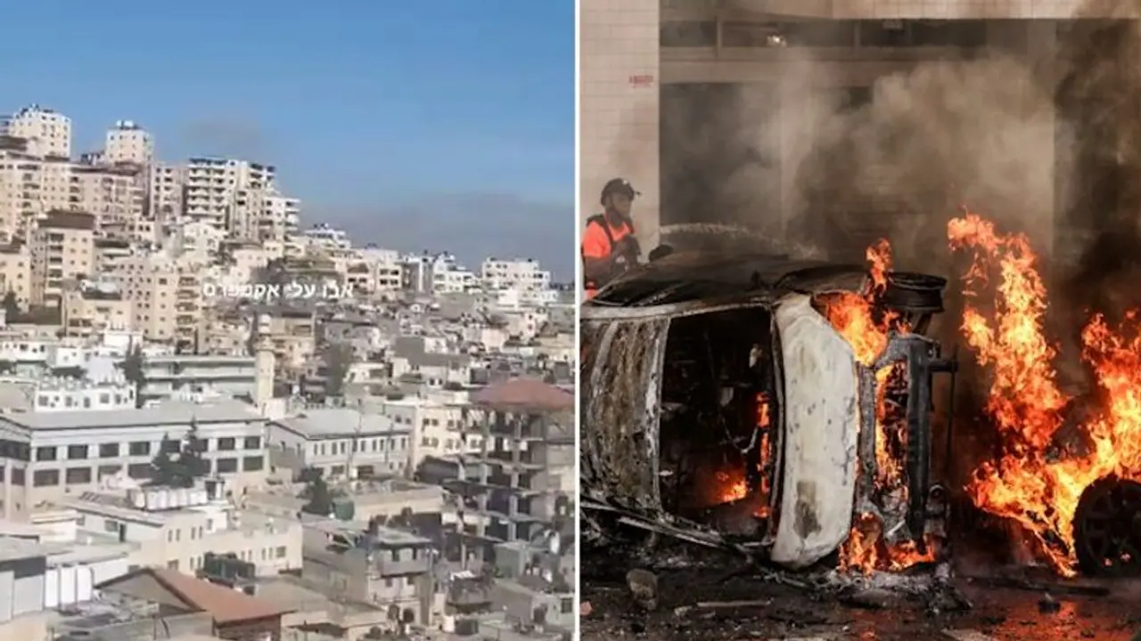 Amid Hamas offensive, Jerusalem mosques use loudspeakers urging to join 'holy war' against Israel WATCH