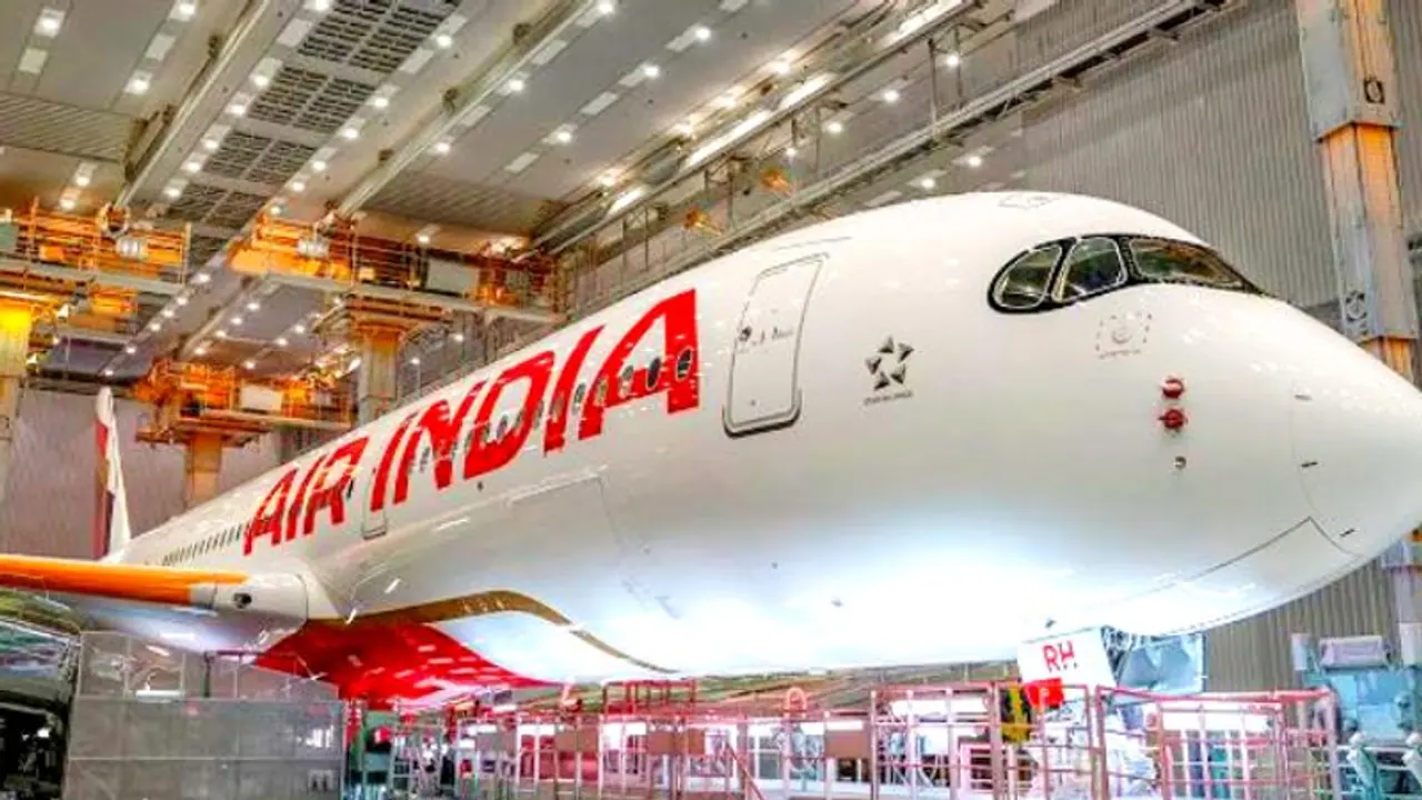 പുതിയ മുഖം; എയർ ഇന്ത്യ ട്വീറ്റ് ചെയ്ത ചിത്രം വൈറൽ, കാരണമിത് പുതിയ മുഖം; എയർ ഇന്ത്യ ട്വീറ്റ് ചെയ്ത ചിത്രം വൈറൽ, കാരണമിത്