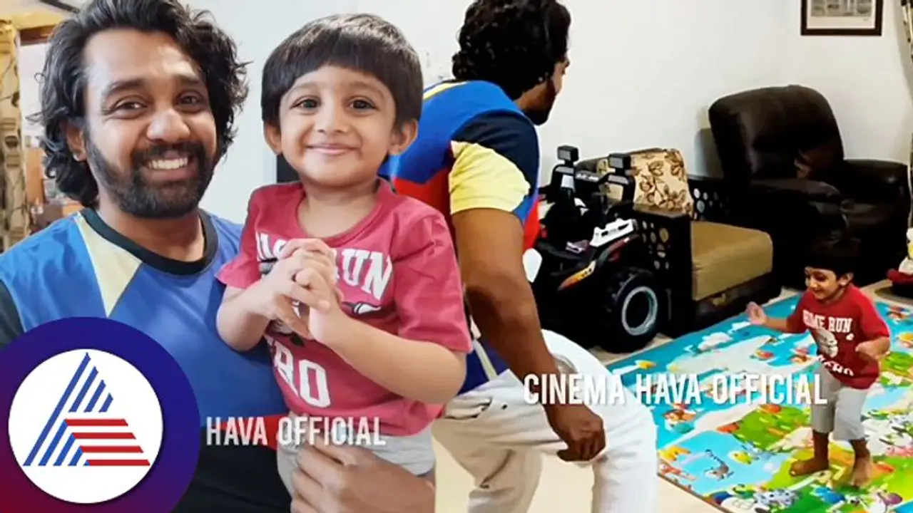 ಚಿರು ಪುತ್ರನಿಗೆ ಡ್ಯಾನ್ಸ್​ ಹೇಳಿಕೊಟ್ಟ ಧ್ರುವ: ಪುಟಾಣಿ ರಾಯನ್​ ಸ್ಟೆಪ್​ಗೆ ಸೋ ಸ್ವೀಟ್​ ಎಂದ ಫ್ಯಾನ್ಸ್​