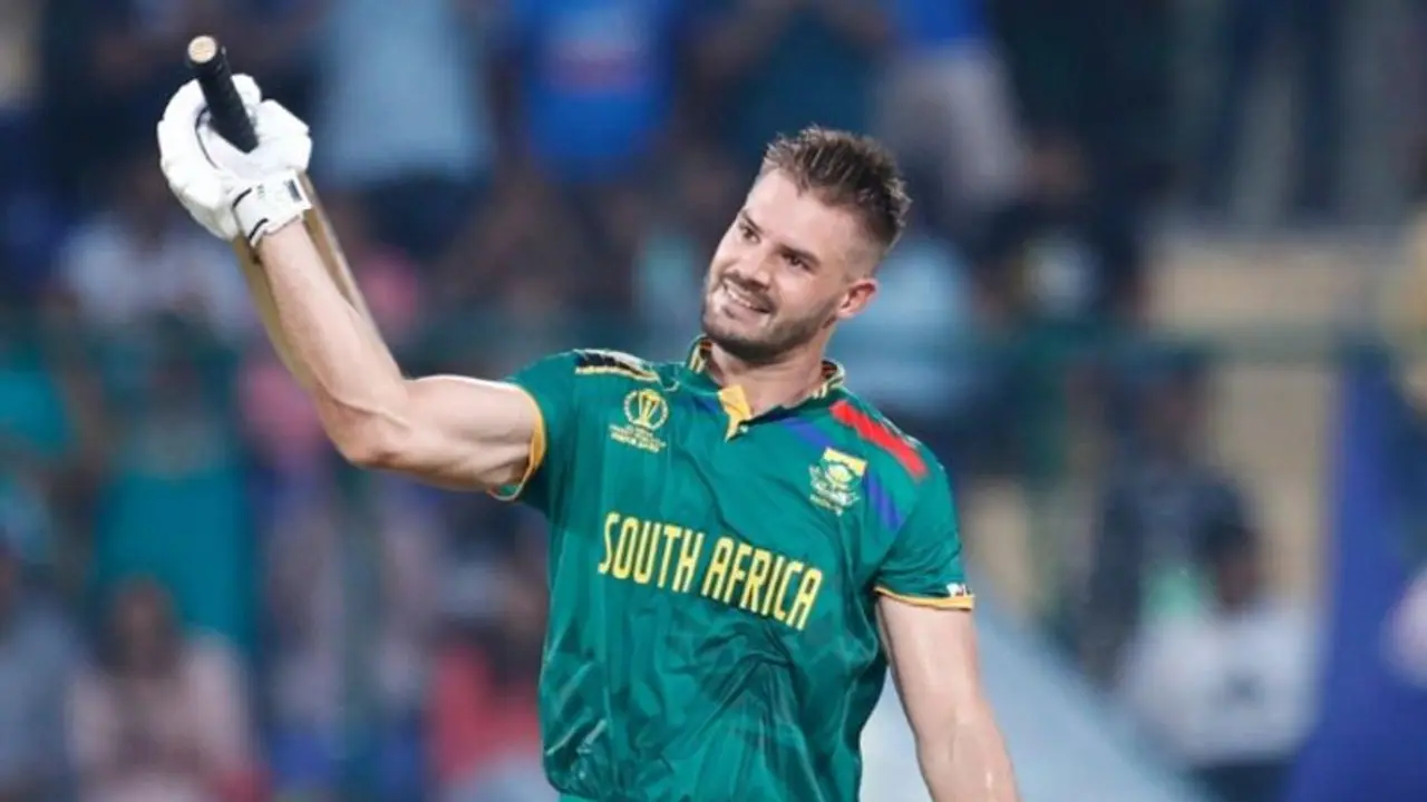 വെടിക്കെട്ടിലൂടെ സ്വന്തമാക്കിയത് അപൂര്‍വ റെക്കോര്‍ഡിട്ട് മാര്‍ക്രം! ലോകകപ്പിലെ വേഗമേറിയ സെഞ്ചുറി ഇനി താരത്തിന്