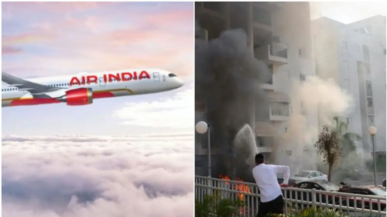 ഇസ്രയേല്‍ പലസ്തീൻ ഏറ്റുമുട്ടല്‍; വിമാനങ്ങള്‍ റദ്ദാക്കി എയര്‍ ഇന്ത്യ