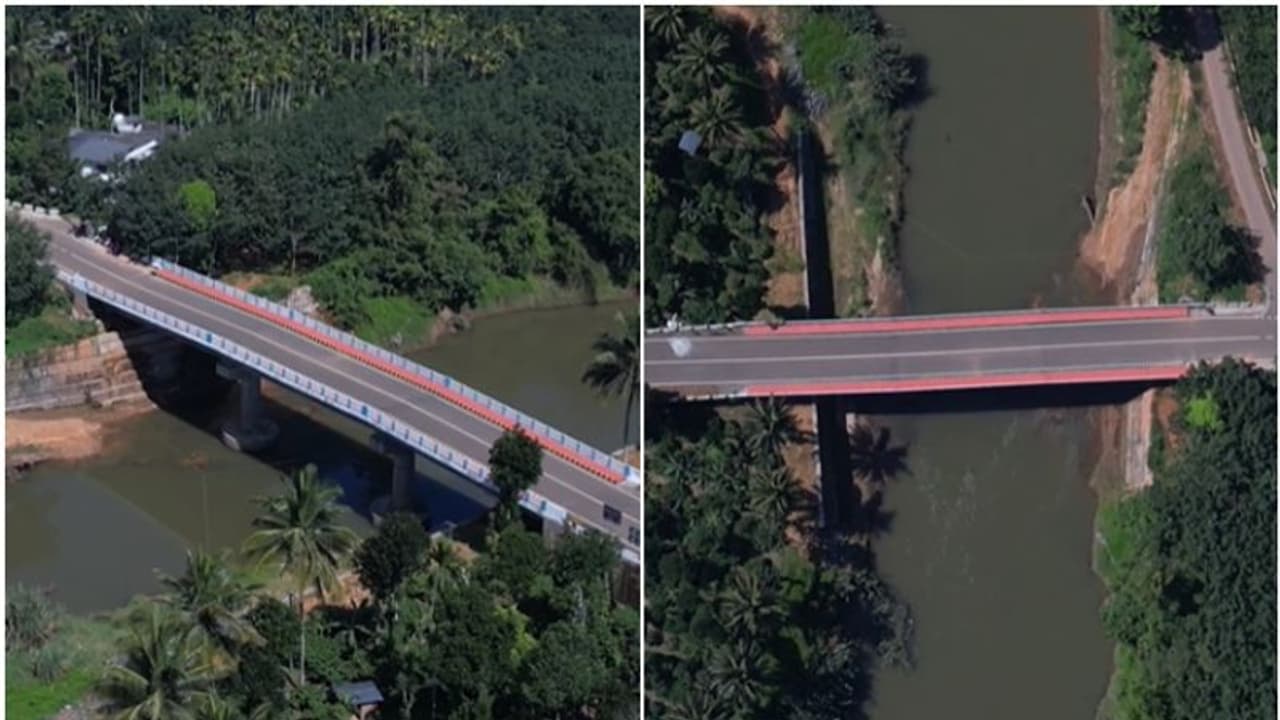 'ആ രണ്ടു കരകള് കൈകോര്ക്കുന്നു, 17 വര്ഷത്തിനുശേഷം...'; വീഡിയോ 'ആ രണ്ടു കരകള് കൈകോര്ക്കുന്നു, 17 വര്ഷത്തിനുശേഷം...'; വീഡിയോ