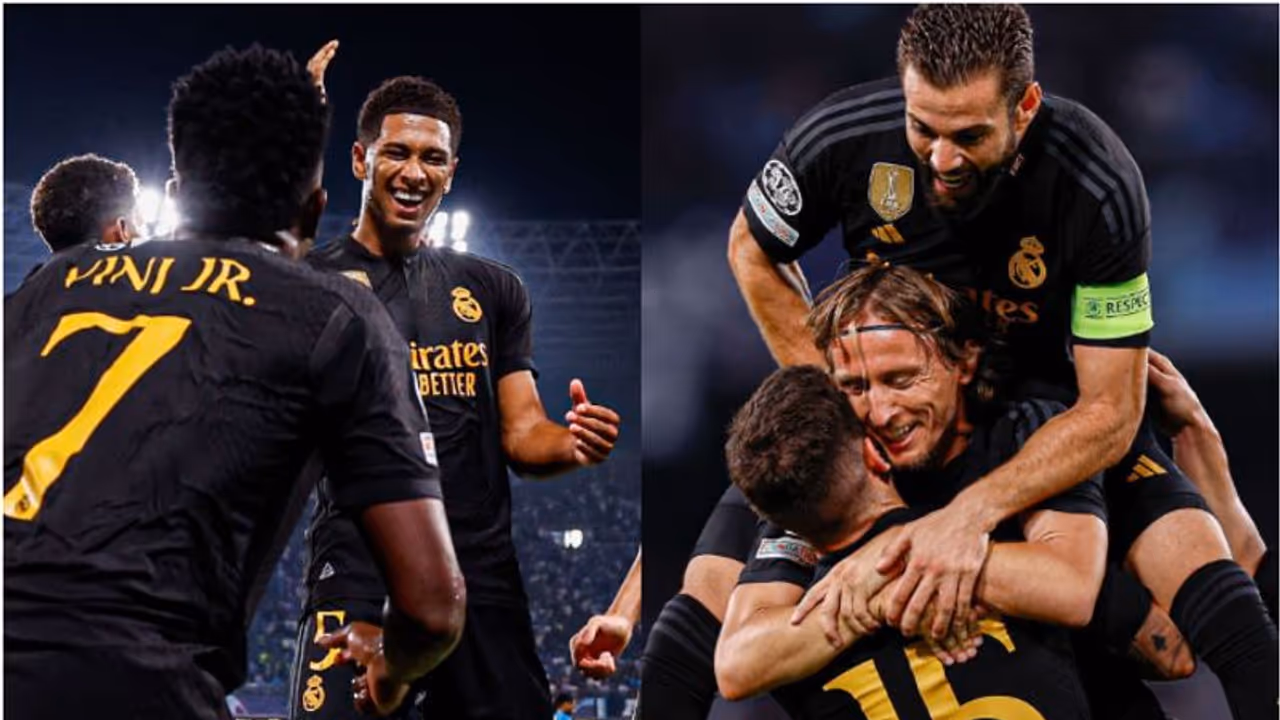 'കിളിയെ കിളിയെ' മലയാളം പാട്ടിന്റെ അകമ്പടിയില് തിമിര്ത്ത് റയലിന്റെ വിനീഷ്യസും ബെല്ലിംഗ്ഹാമും; വീഡിയോ വൈറല് 'കിളിയെ കിളിയെ' മലയാളം പാട്ടിന്റെ അകമ്പടിയില് തിമിര്ത്ത് റയലിന്റെ വിനീഷ്യസും ബെല്ലിംഗ്ഹാമും; വീഡിയോ വൈറല്