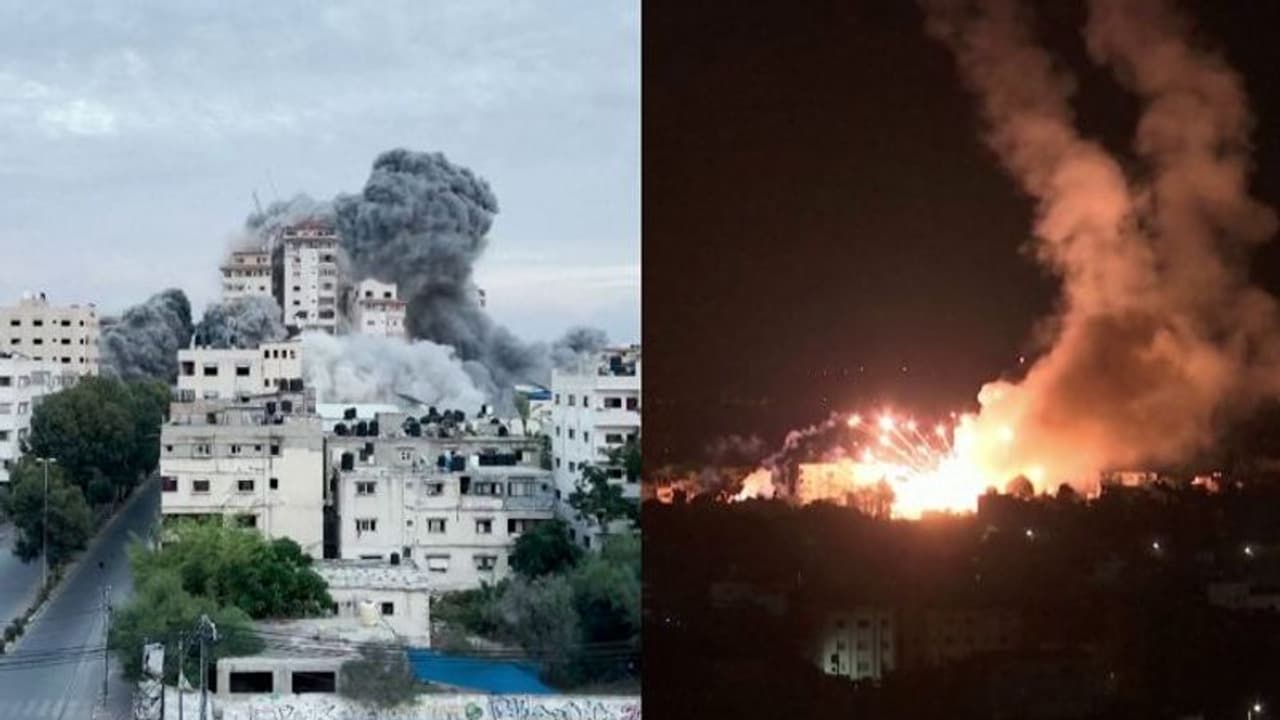 കൂട്ടക്കൊല നടത്തി ഹമാസ്, തീമഴ പെയ്യിച്ച് ഇസ്രയേൽ; ഒന്നാം ദിനം ജീവൻ നഷ്ടമായത് 480 പേർക്ക്