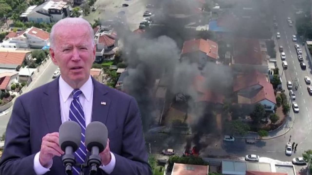 ഇസ്രയേലിന് പിന്തുണയുമായി അമേരിക്ക, സംഘർഷം അവസാനിപ്പിക്കാൻ ആഹ്വാനം ചെയ്ത് അറബ് രാജ്യങ്ങൾ