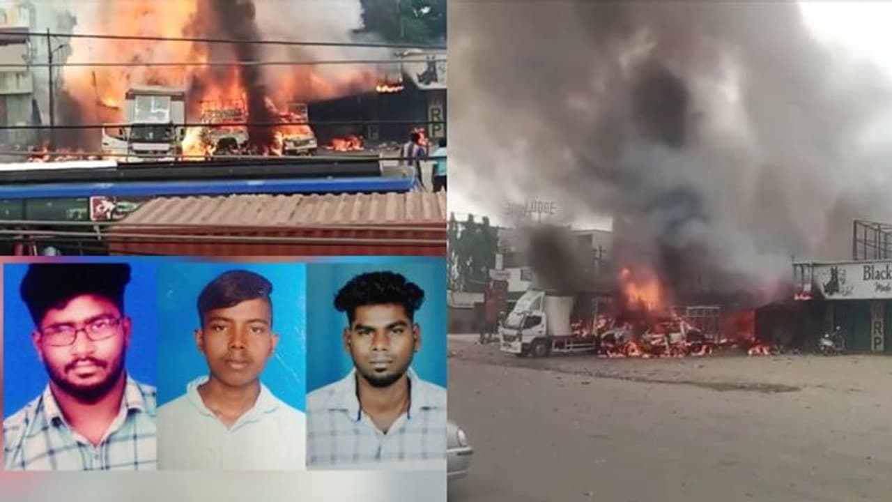 അത്തിബെല്ലെ പടക്കക്കട അപകടം: മരണസംഖ്യ 14 ആയി, ഒരാളെ പൊലീസ് അറസ്റ്റ് ചെയ്തു