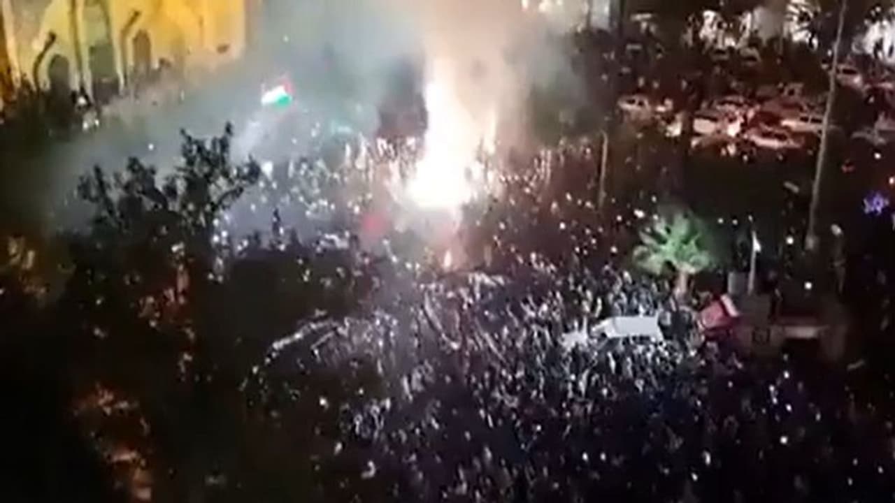 ఇజ్రాయెల్ పై హమాస్ దాడి.. టర్కీ, ఇరాన్, ఇరాక్, జోర్డాన్, లెబనాన్ లో ప్రజల సంబరాలు.. వీడియోలు వైరల్ ఇజ్రాయెల్ పై హమాస్ దాడి.. టర్కీ, ఇరాన్, ఇరాక్, జోర్డాన్, లెబనాన్ లో ప్రజల సంబరాలు.. వీడియోలు వైరల్