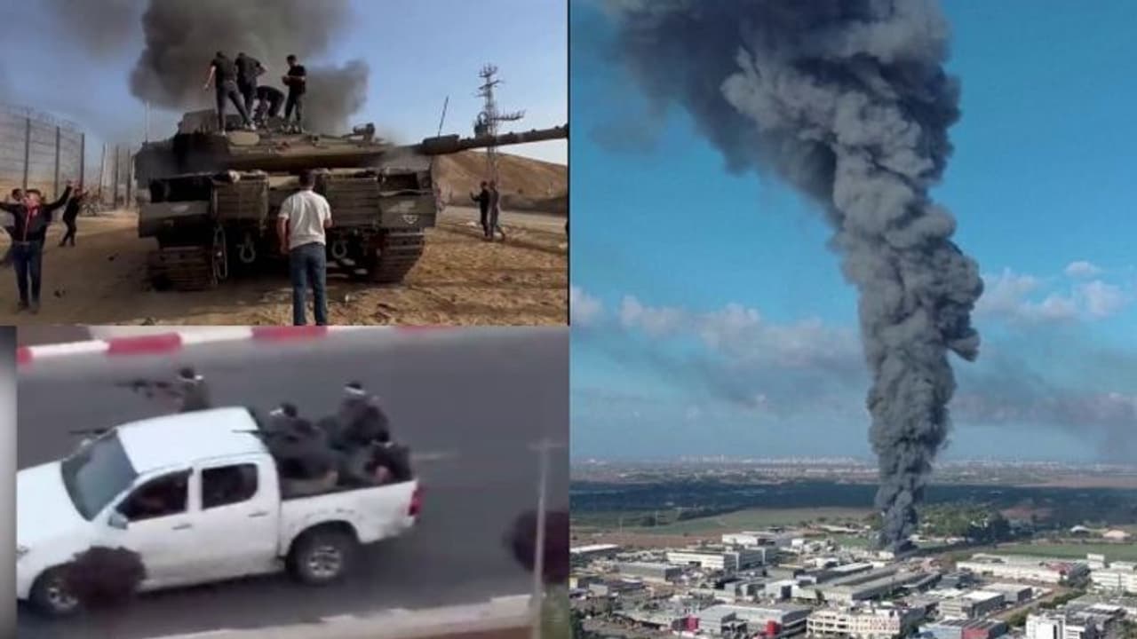 ഹമാസ് ഒറ്റയ്ക്കല്ല; ഇസ്രയേലിന് ഉള്ളിൽ കയറി ആക്രമിക്കാൻ സഹായം കിട്ടിയത് ഇറാനിൽ നിന്ന്: വെളിപ്പെടുത്തൽ