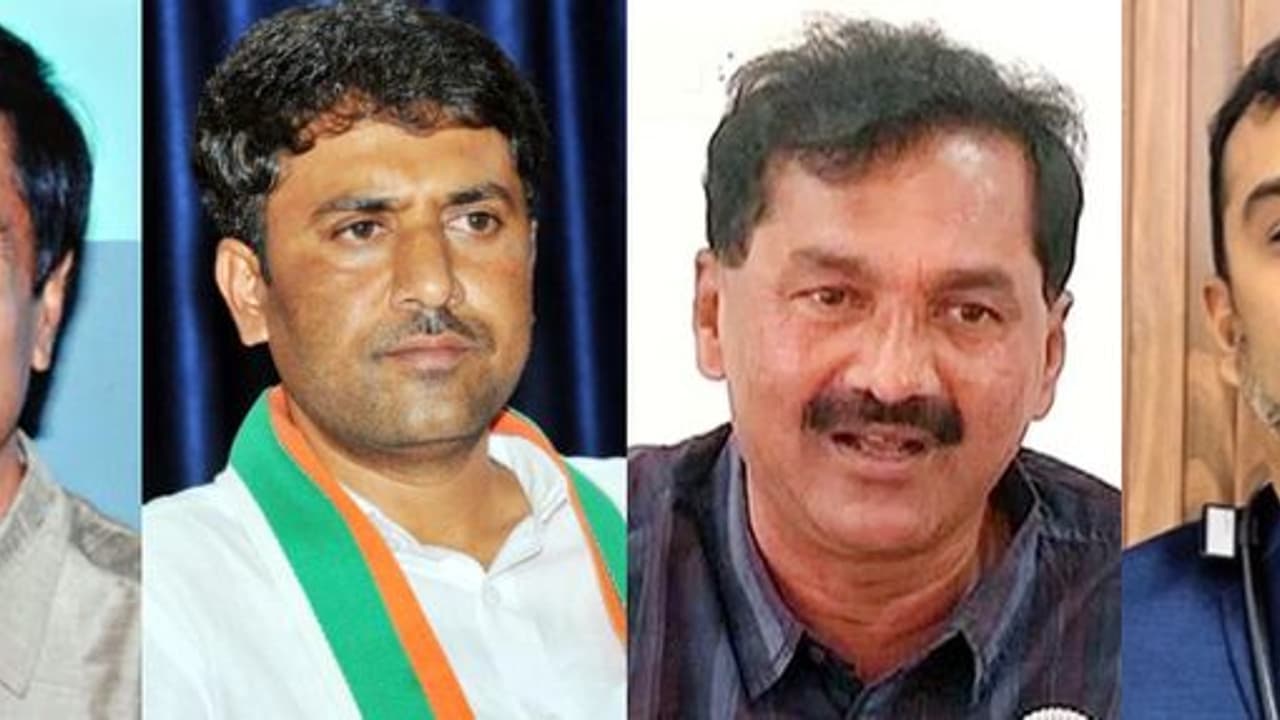 ಮೈಸೂರು ಕೊಡಗು ಲೋಕಸಭೆ ಕಾಂಗ್ರೆಸ್ ಟಿಕೆಟ್ಗೆ ನಾಲ್ಕು ಮಂದಿಯಿಂದ ಲಾಬಿ ಮೈಸೂರು ಕೊಡಗು ಲೋಕಸಭೆ ಕಾಂಗ್ರೆಸ್ ಟಿಕೆಟ್ಗೆ ನಾಲ್ಕು ಮಂದಿಯಿಂದ ಲಾಬಿ