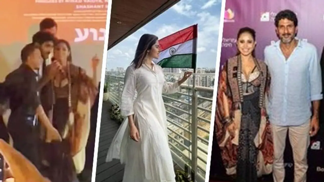 Nushrratt Bharuccha in Israel: Actress spotted singing with Tsahi Halevi before Hamas attack (WATCH) Nushrratt Bharuccha in Israel: Actress spotted singing with Tsahi Halevi before Hamas attack (WATCH)