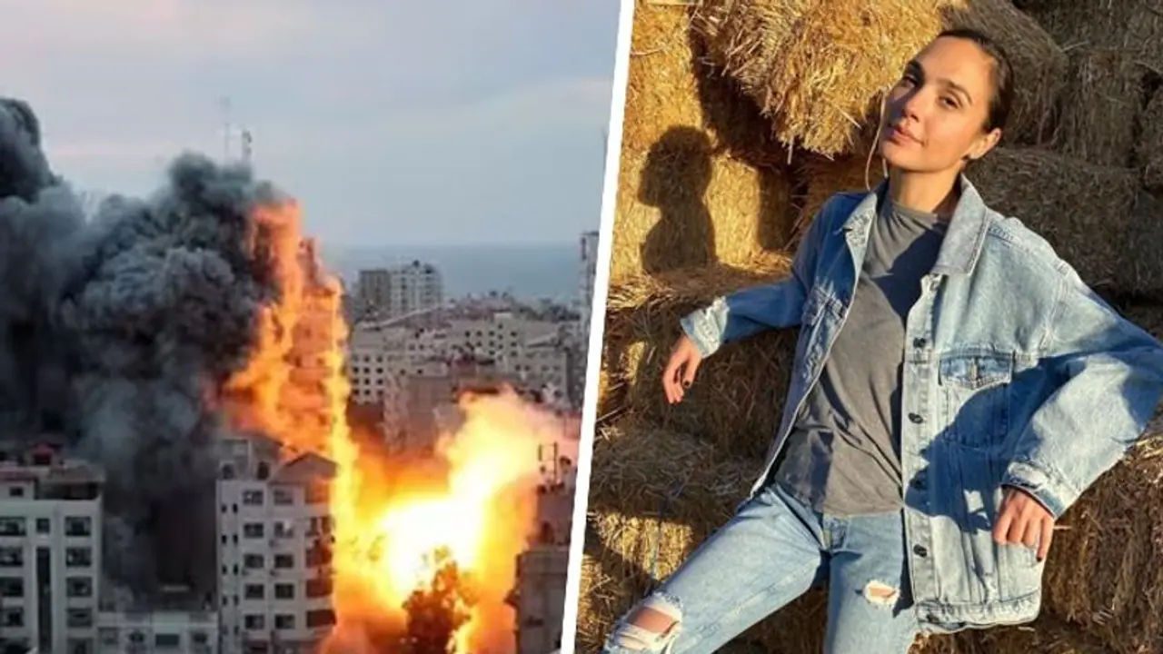 Israeli Palestine conflict: Gal Gadot gets emotional says, 'My Heart Is Aching' Israeli Palestine conflict: Gal Gadot gets emotional says, 'My Heart Is Aching'