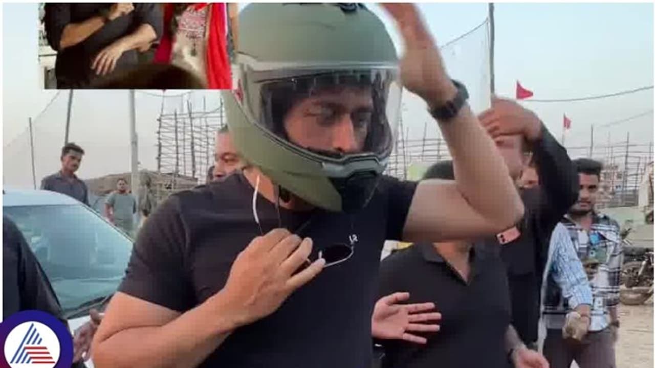 ವಿಶ್ವಕಪ್ ಕ್ರಿಕೆಟ್ ಮ್ಯಾಚ್ ನಡುವೆಯೂ ಹೆಲ್ಮೆಟ್ ಧರಿಸಿ ಗಲ್ಲಿ ಸುತ್ತಲು ಹೊರಟ ಕ್ಯಾಪ್ಟನ್ ವಿಶ್ವಕಪ್ ಕ್ರಿಕೆಟ್ ಮ್ಯಾಚ್ ನಡುವೆಯೂ ಹೆಲ್ಮೆಟ್ ಧರಿಸಿ ಗಲ್ಲಿ ಸುತ್ತಲು ಹೊರಟ ಕ್ಯಾಪ್ಟನ್