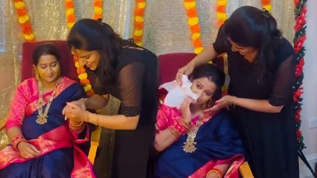 'ഗര്‍ഭിണികള്‍ എന്ത് ആഗ്രഹിച്ചാലും അത് ചെയ്തുകൊടുക്കണം', ഫോളവറായ പെണ്‍കുട്ടിക്ക് സർപ്രൈസ് ഒരുക്കി ലിന്‍റു.!