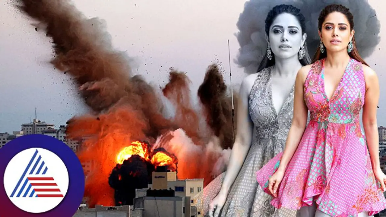 'രാവിലെ ഉറക്കം ഉണര്ന്നത് തന്നെ ബോംബ് സ്ഫോടനങ്ങളിലേക്ക്': ഇസ്രയേല് അനുഭവം വിവരിച്ച് നുഷ്രത്ത് ബറൂച്ച 'രാവിലെ ഉറക്കം ഉണര്ന്നത് തന്നെ ബോംബ് സ്ഫോടനങ്ങളിലേക്ക്': ഇസ്രയേല് അനുഭവം വിവരിച്ച് നുഷ്രത്ത് ബറൂച്ച