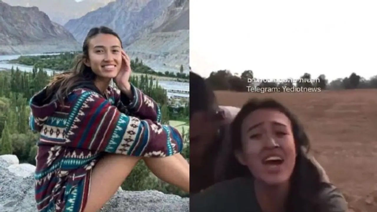 'Don't kill me!' Footage of Israeli student pleading to Hamas militants sends shockwaves