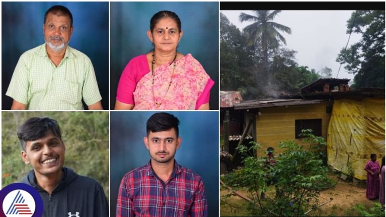 ಶಿವಮೊಗ್ಗ ಅಡಿಕೆ ಬೆಳೆಗಾರ ಕುಟುಂಬದ ಸಜೀವ ದಹನ: ಬೆಂಕಿ ಆಕಸ್ಮಿಕವಲ್ಲ, ಇದೊಂದು ಕೌಟುಂಬಿಕ ಆತ್ಮಹತ್ಯೆ