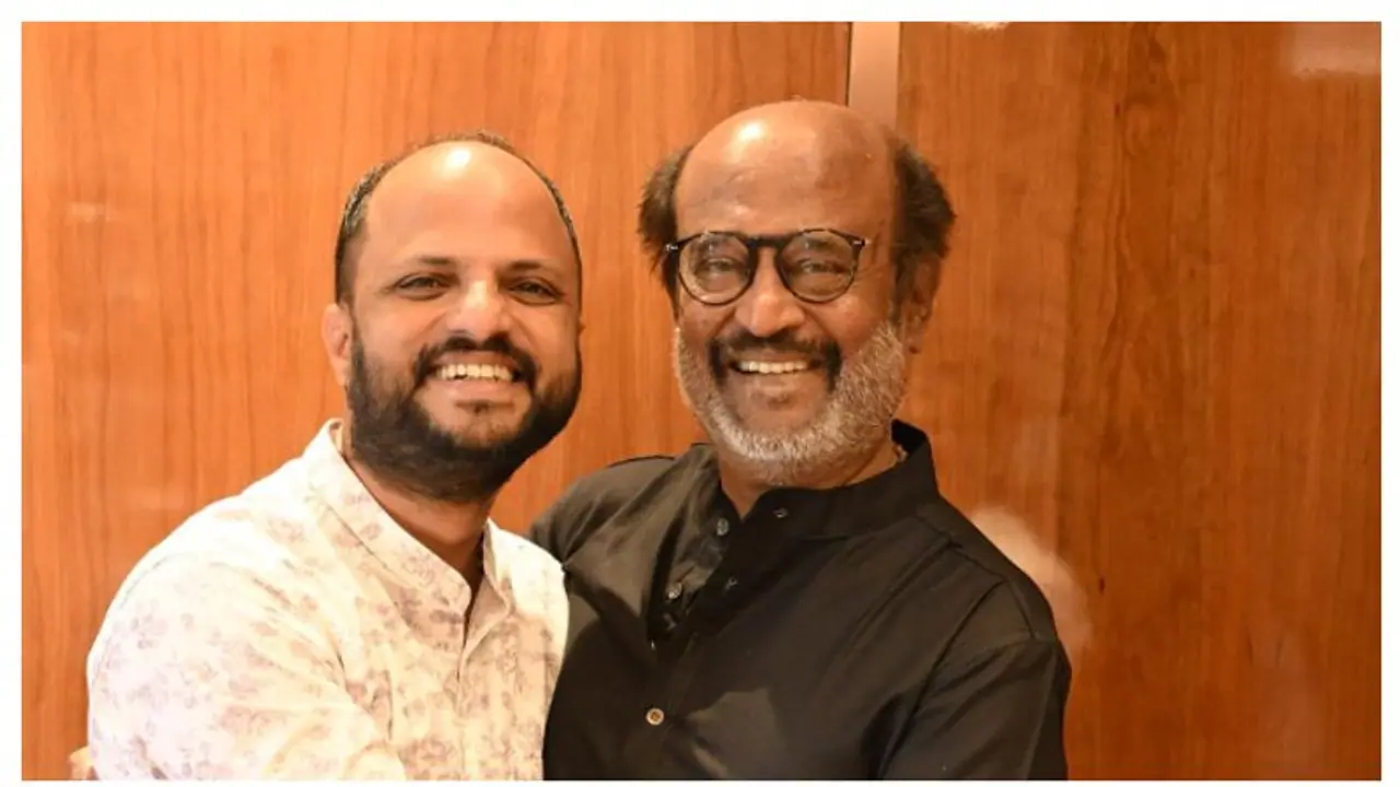 "Go and get the Oscars...": 2018 director Jude Anthany meets Rajinikanth in Kerala "Go and get the Oscars...": 2018 director Jude Anthany meets Rajinikanth in Kerala