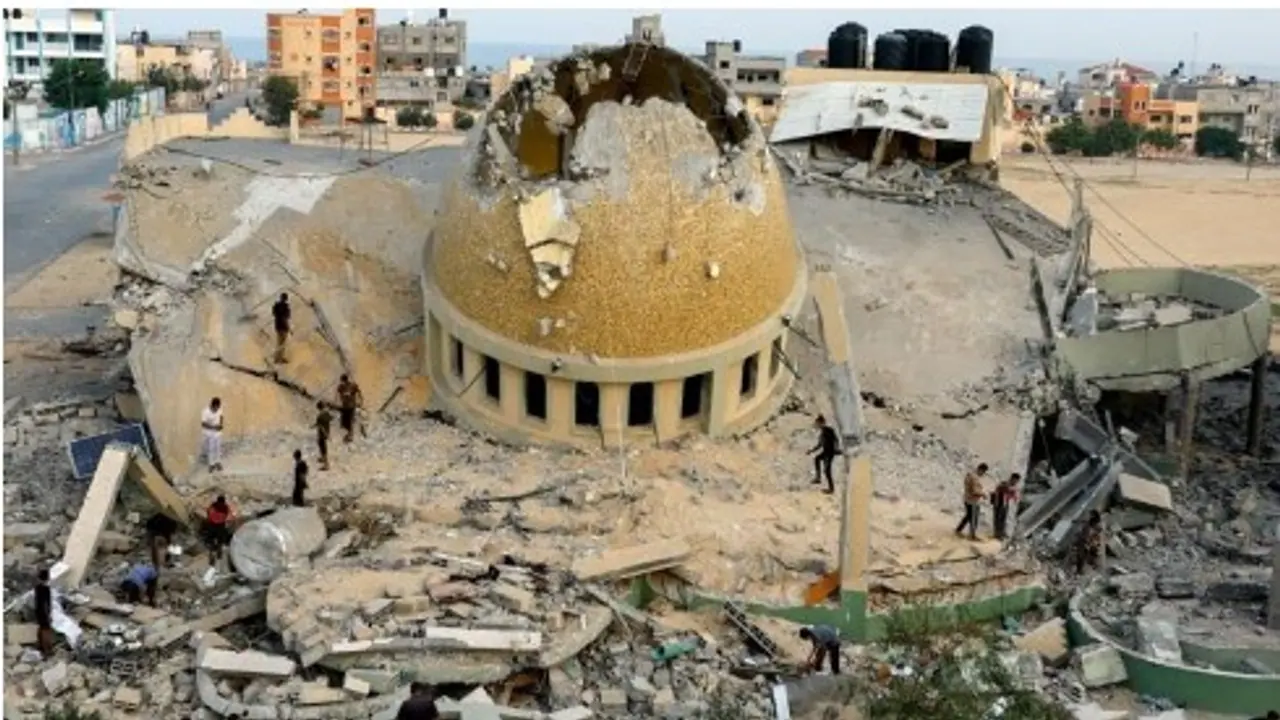 Israel Palestine War: ಇಸ್ರೇಲ್ ಜೊತೆ ಸಂಧಾನ ಮಾತುಕತೆಗೆ ಸಿದ್ಧ ಎಂದ ಹಮಾಸ್! Israel Palestine War: ಇಸ್ರೇಲ್ ಜೊತೆ ಸಂಧಾನ ಮಾತುಕತೆಗೆ ಸಿದ್ಧ ಎಂದ ಹಮಾಸ್!