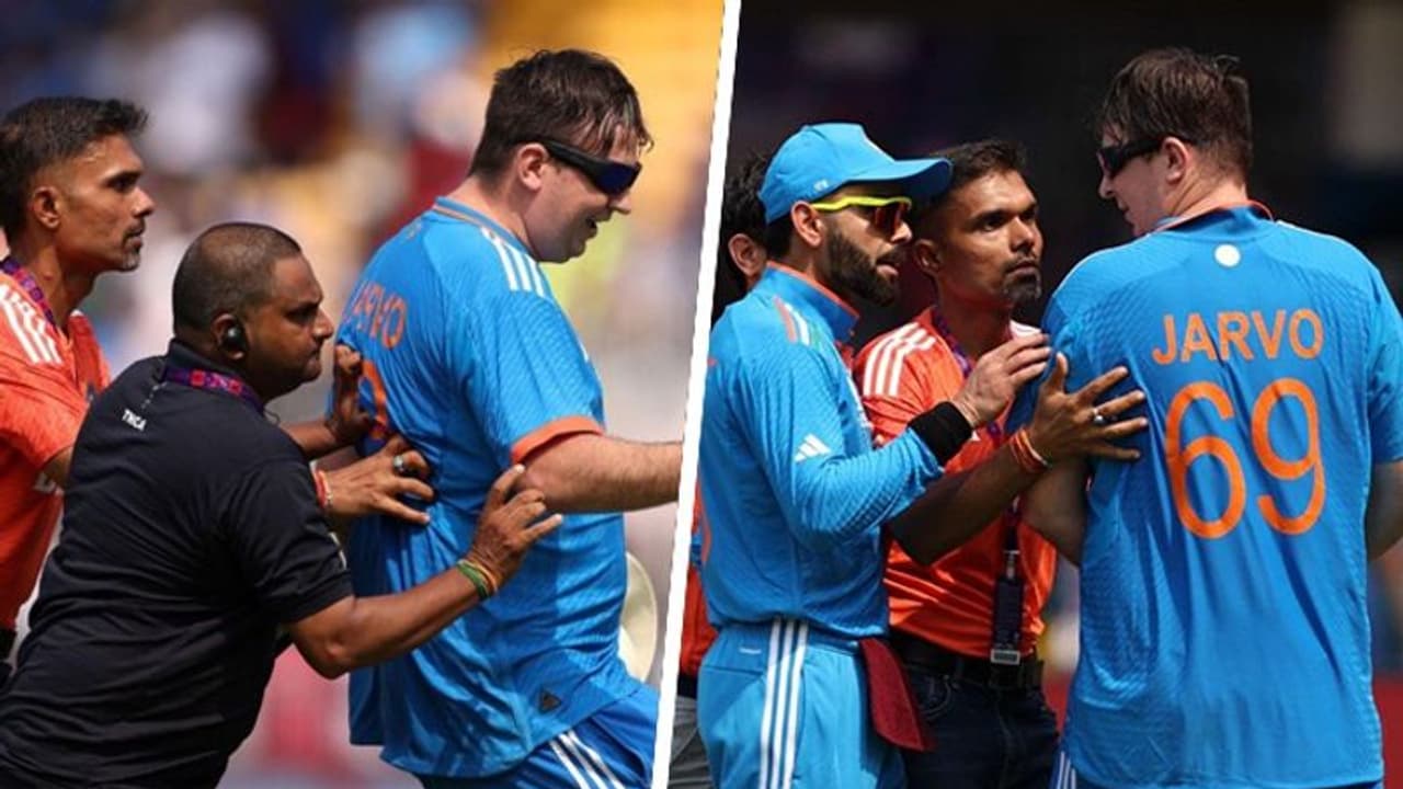 ജാര്‍വോയ്ക്ക് കുരുക്ക് വീഴുന്നു! ഗ്രൗണ്ടിലേക്ക് ഇടിച്ചുകയറിയ സംഭവത്തില്‍ കേസെടുക്കാന്‍ തമിഴ്‌നാട് പൊലീസ്