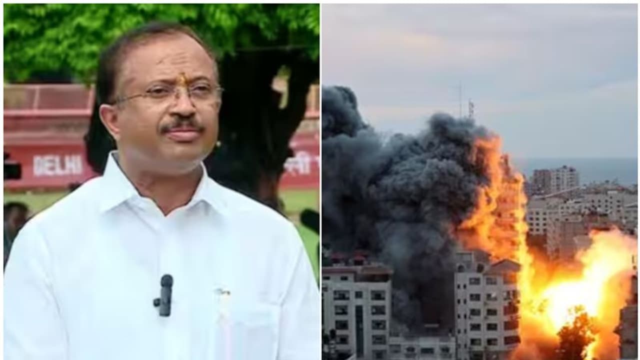 ഇസ്രയേല് പലസ്തീന് സംഘര്ഷം; ഇന്ത്യക്കാര്ക്ക് നിര്ദ്ദേശവുമായി വി മുരളീധരന് ഇസ്രയേല് പലസ്തീന് സംഘര്ഷം; ഇന്ത്യക്കാര്ക്ക് നിര്ദ്ദേശവുമായി വി മുരളീധരന്