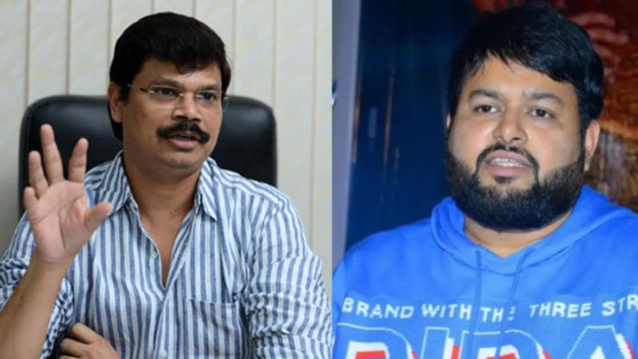 బోయపాటి శ్రీను కామెంట్స్ వైరల్.. తమన్ షాకింగ్ కౌంటర్.. బోయపాటి శ్రీను కామెంట్స్ వైరల్.. తమన్ షాకింగ్ కౌంటర్..