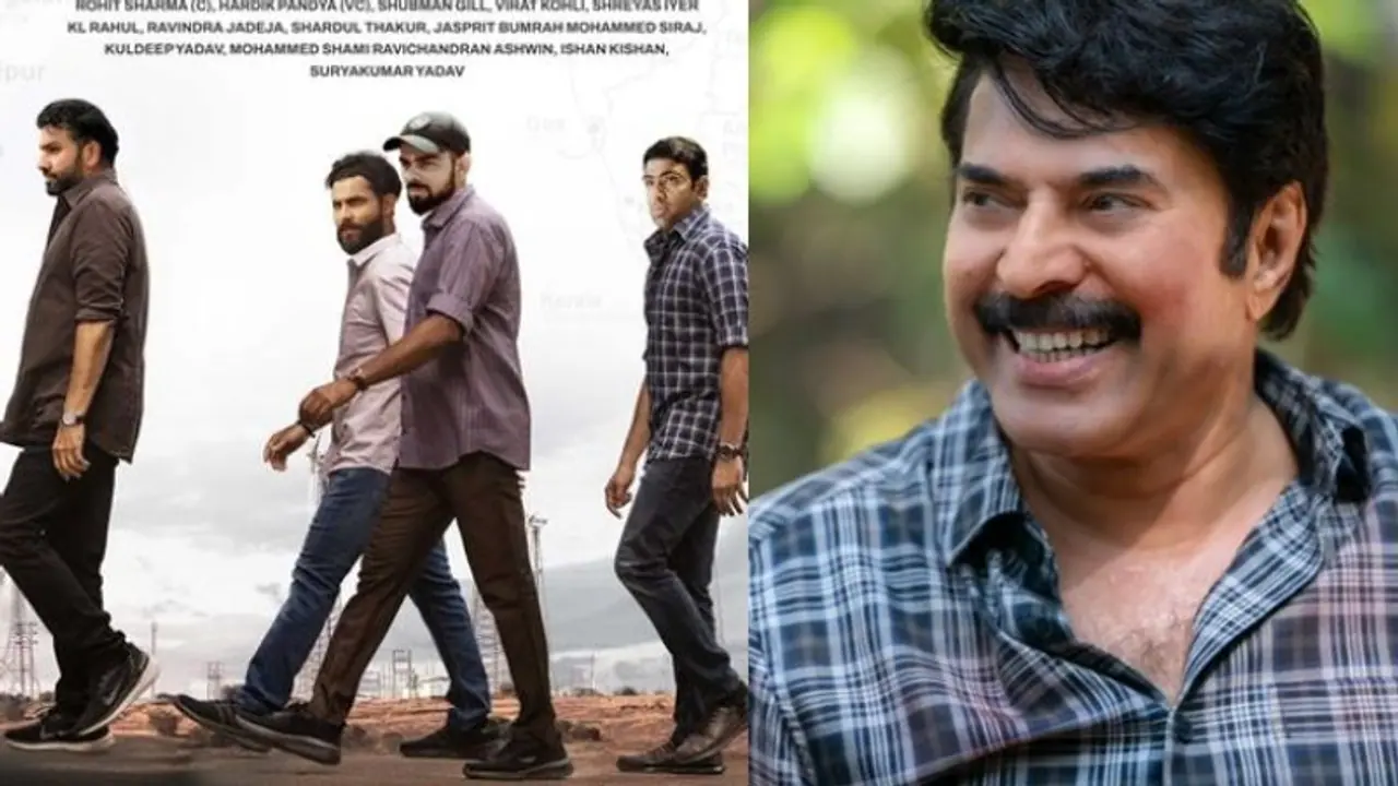 രാജ്യത്തിന് അഭിമാനമേകൂ..; ഇന്ത്യൻ ക്രിക്കറ്റ് ടീമിന് ആശംസയുമായി 'കണ്ണൂർ സ്ക്വാഡ്'