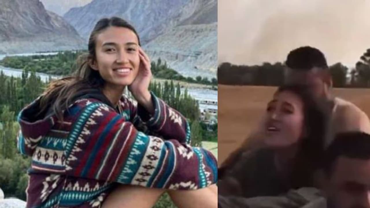 'എന്നെ കൊല്ലരുതേ': തട്ടിക്കൊണ്ടുപോയ ഹമാസ് ഗ്രൂപ്പിനോട് ജീവനായി യാചിച്ച് ഇസ്രായേലി യുവതി, കൊടും ക്രൂരത VIDEO